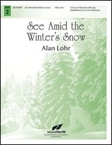 See Amid the Winter's Snow Handbell sheet music cover